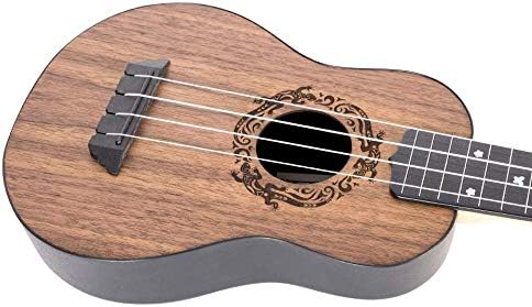 Flight TUS50 Travel Ukulele - Walnut Top - Image 4