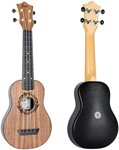 Flight TUS50 Travel Ukulele - Walnut Top - Image 8