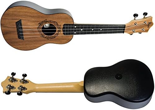 Flight TUS50 Travel Ukulele - Walnut Top - Image 9