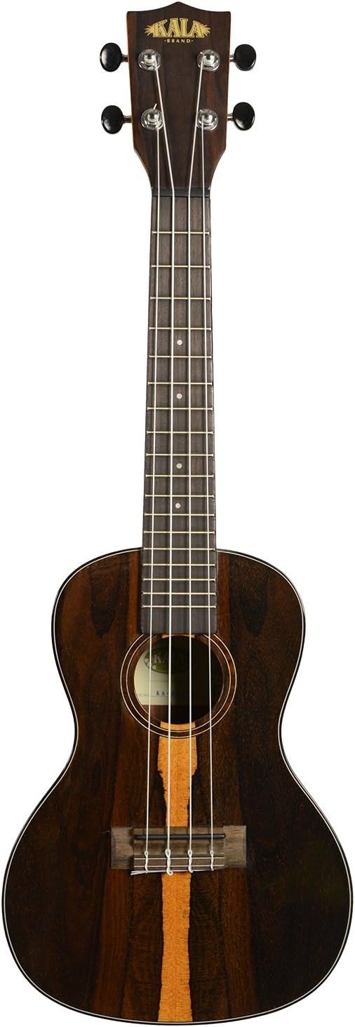 Kala Ziricote Concert Ukulele - High Gloss Natural