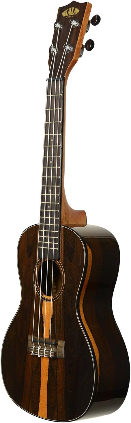 Kala Ziricote Concert Ukulele - High Gloss Natural - Image 2