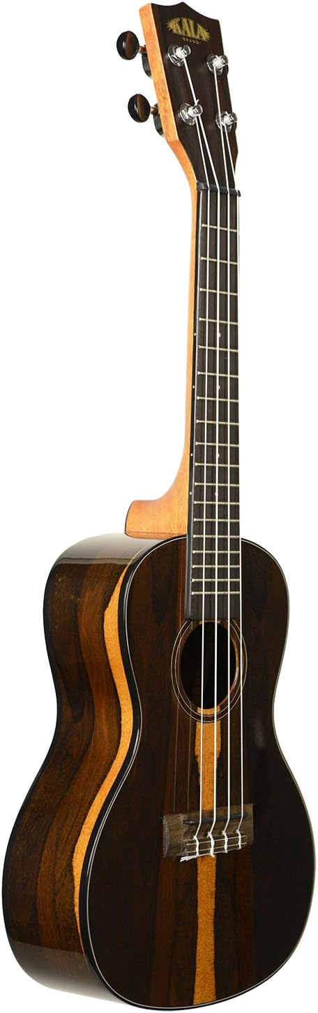 Kala Ziricote Concert Ukulele - High Gloss Natural - Image 3