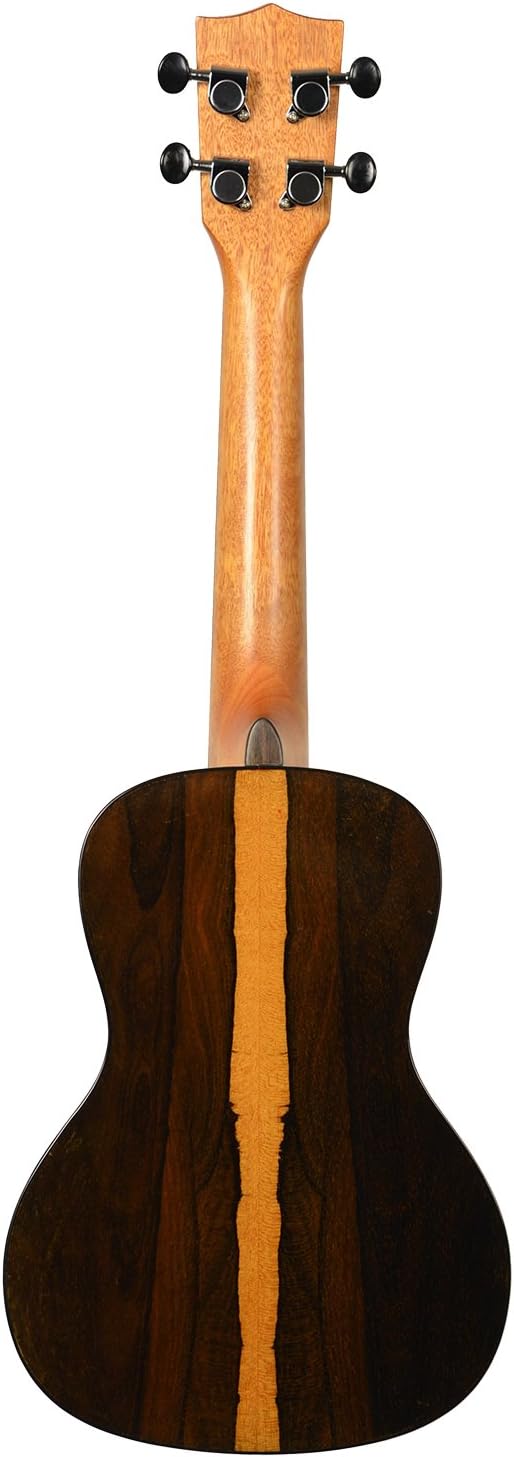 Kala Ziricote Concert Ukulele - High Gloss Natural - Image 5