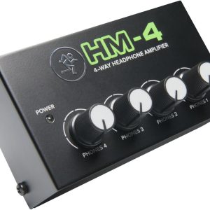 Mackie HM-4 Headphone Amplifier