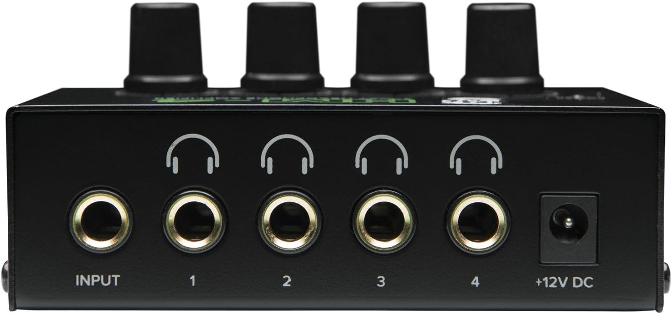 Mackie HM-4 Headphone Amplifier - Image 2