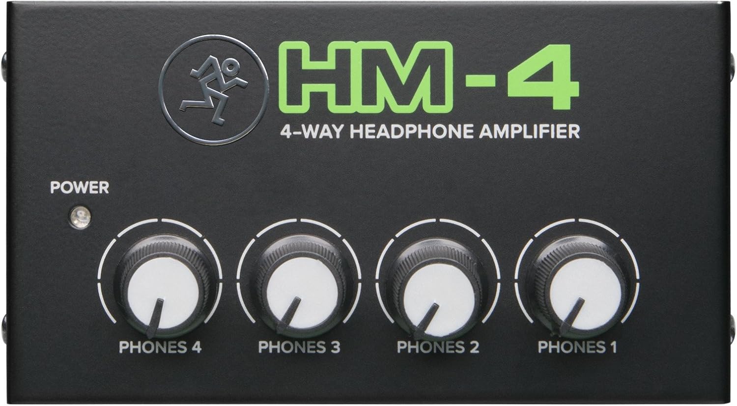 Mackie HM-4 Headphone Amplifier - Image 3